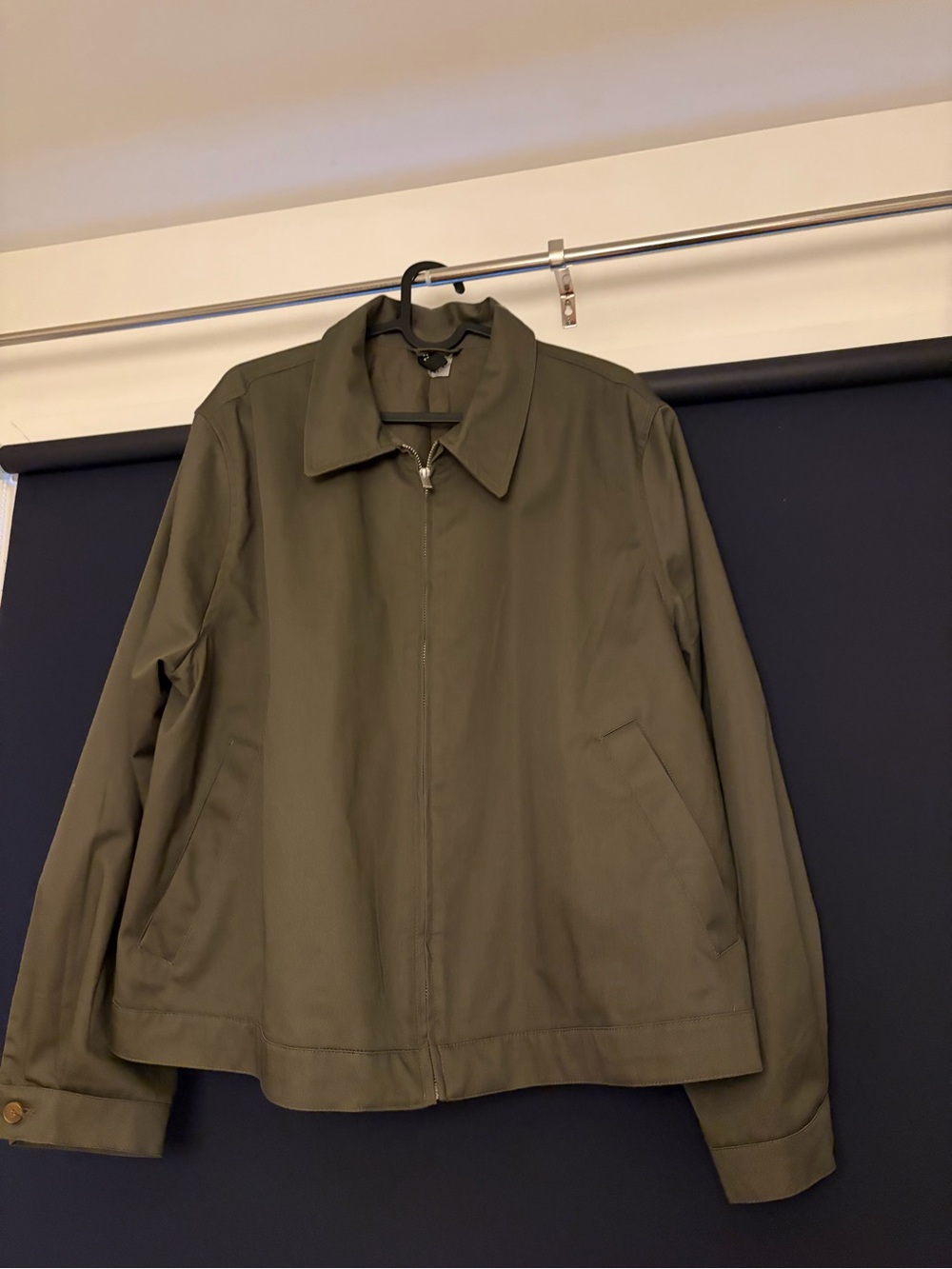 H&M Women's Bomber Jacket in Green Size XL, Like New worn once